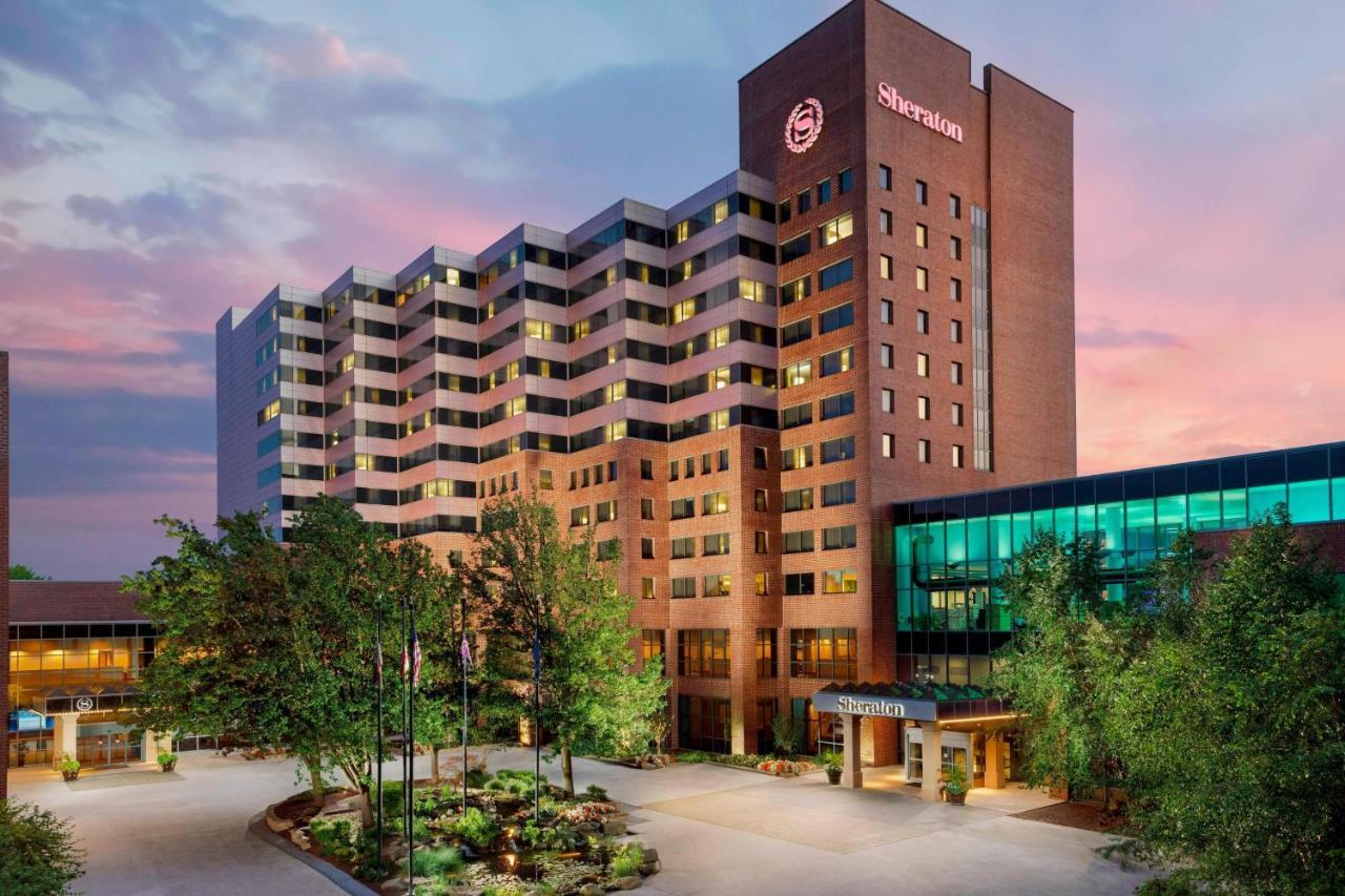 Отель Sheraton Baltimore North Таусон Экстерьер фото