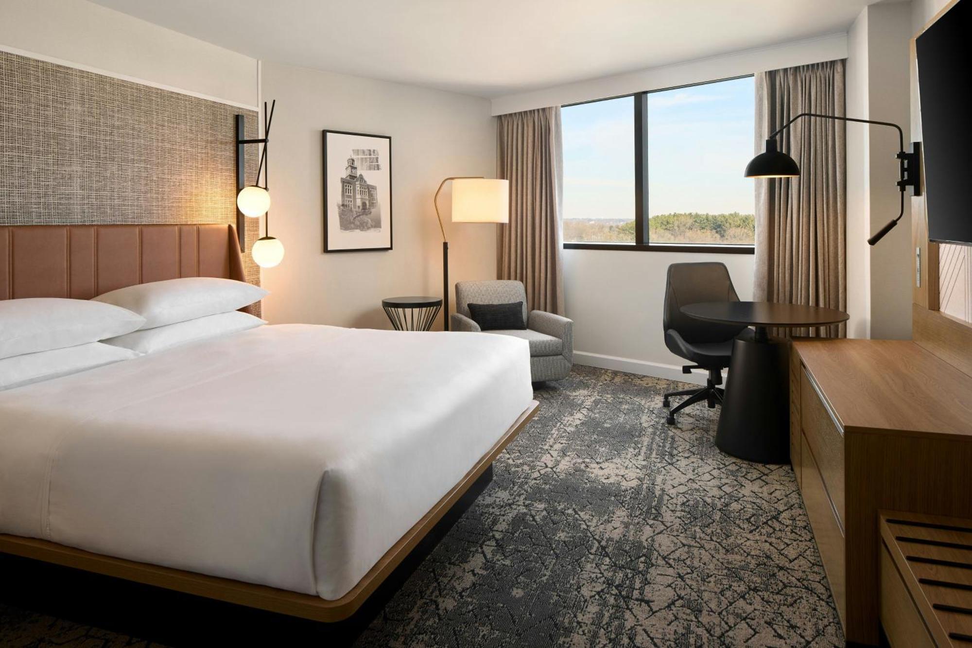 Sheraton Baltimore North Таусон Экстерьер фото