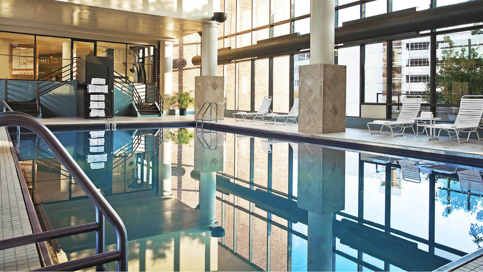 Sheraton Baltimore North Таусон Экстерьер фото