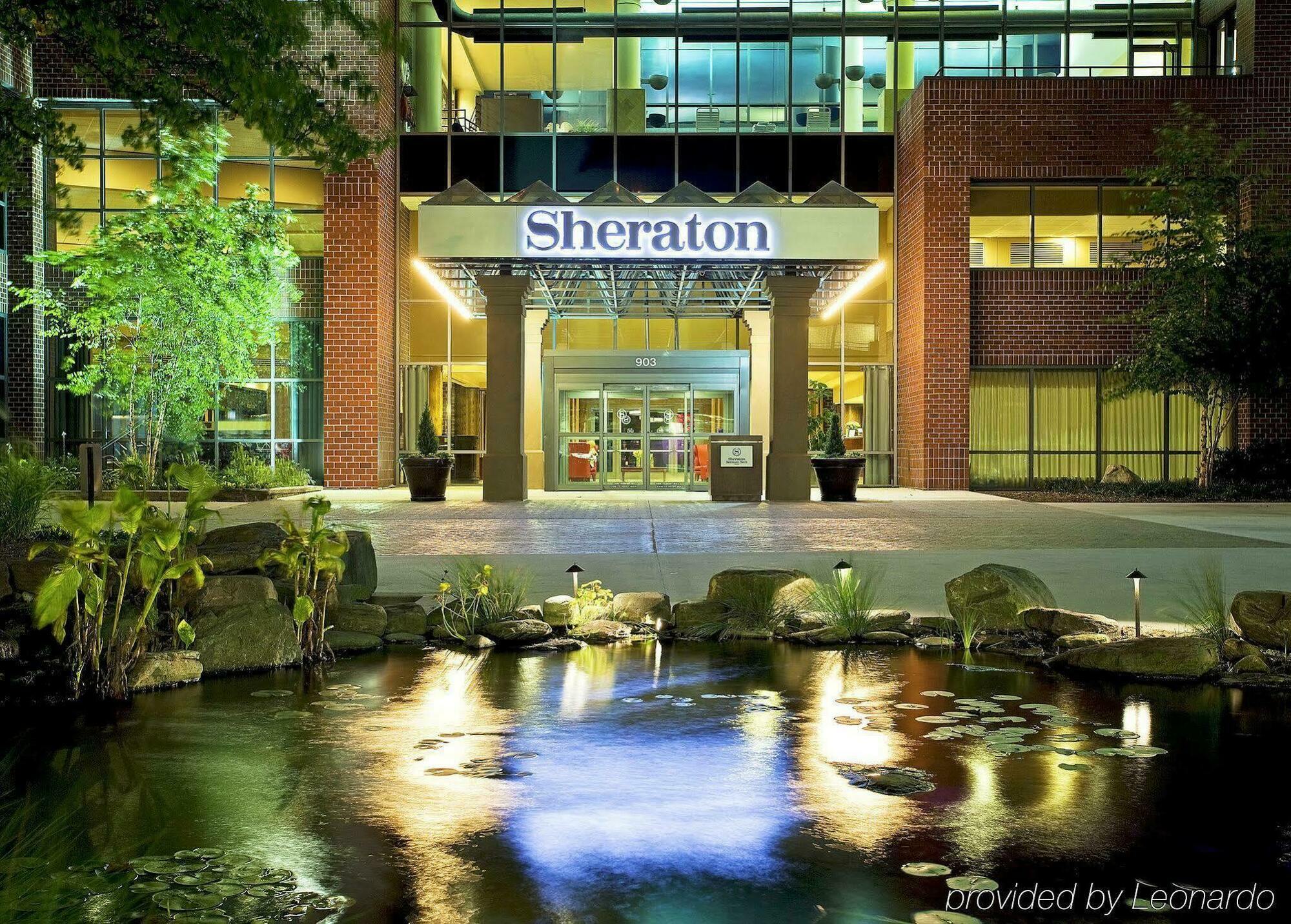 Sheraton Baltimore North Таусон Экстерьер фото